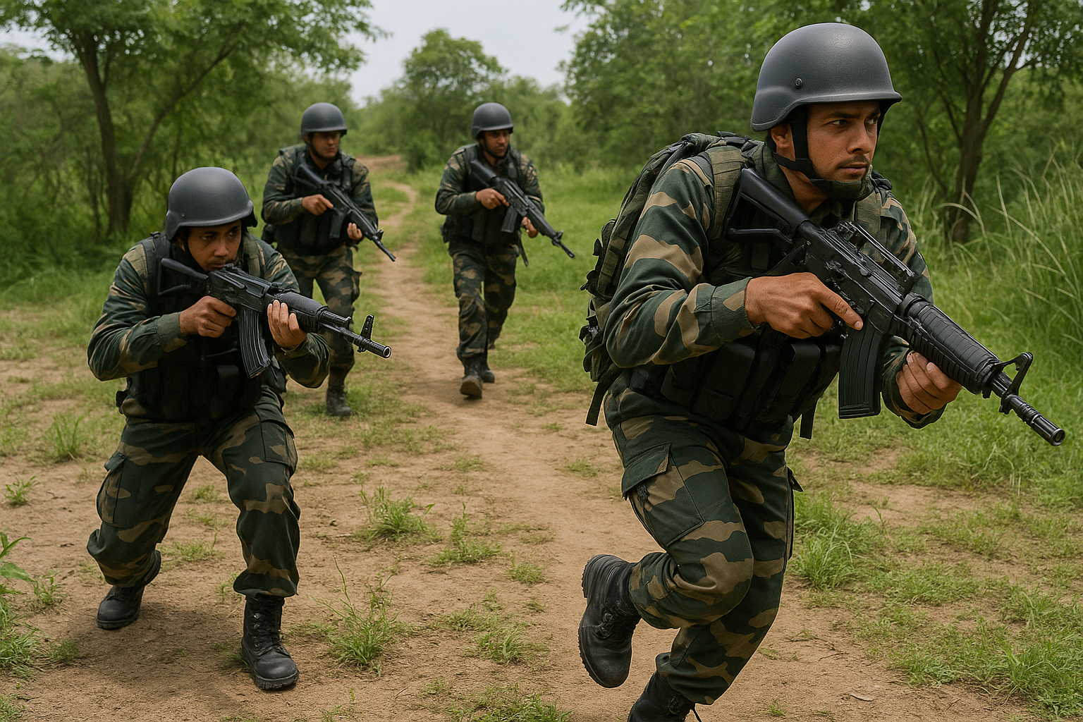 CRPF Operation