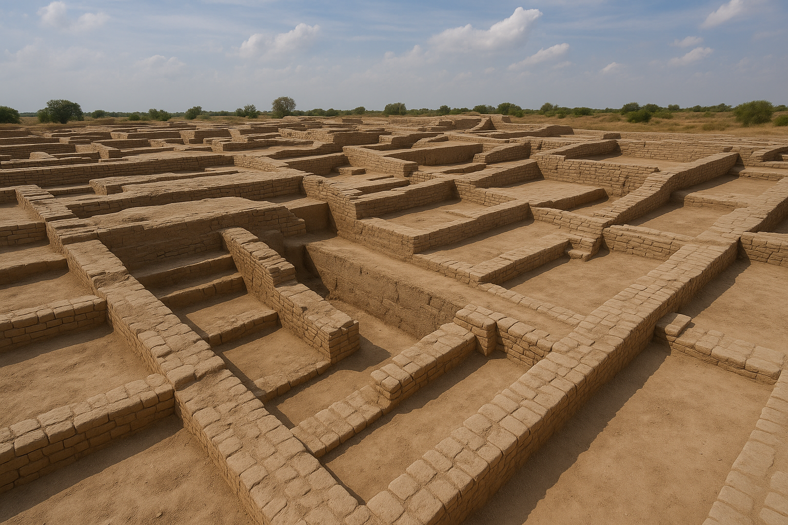 Harappa Excavation